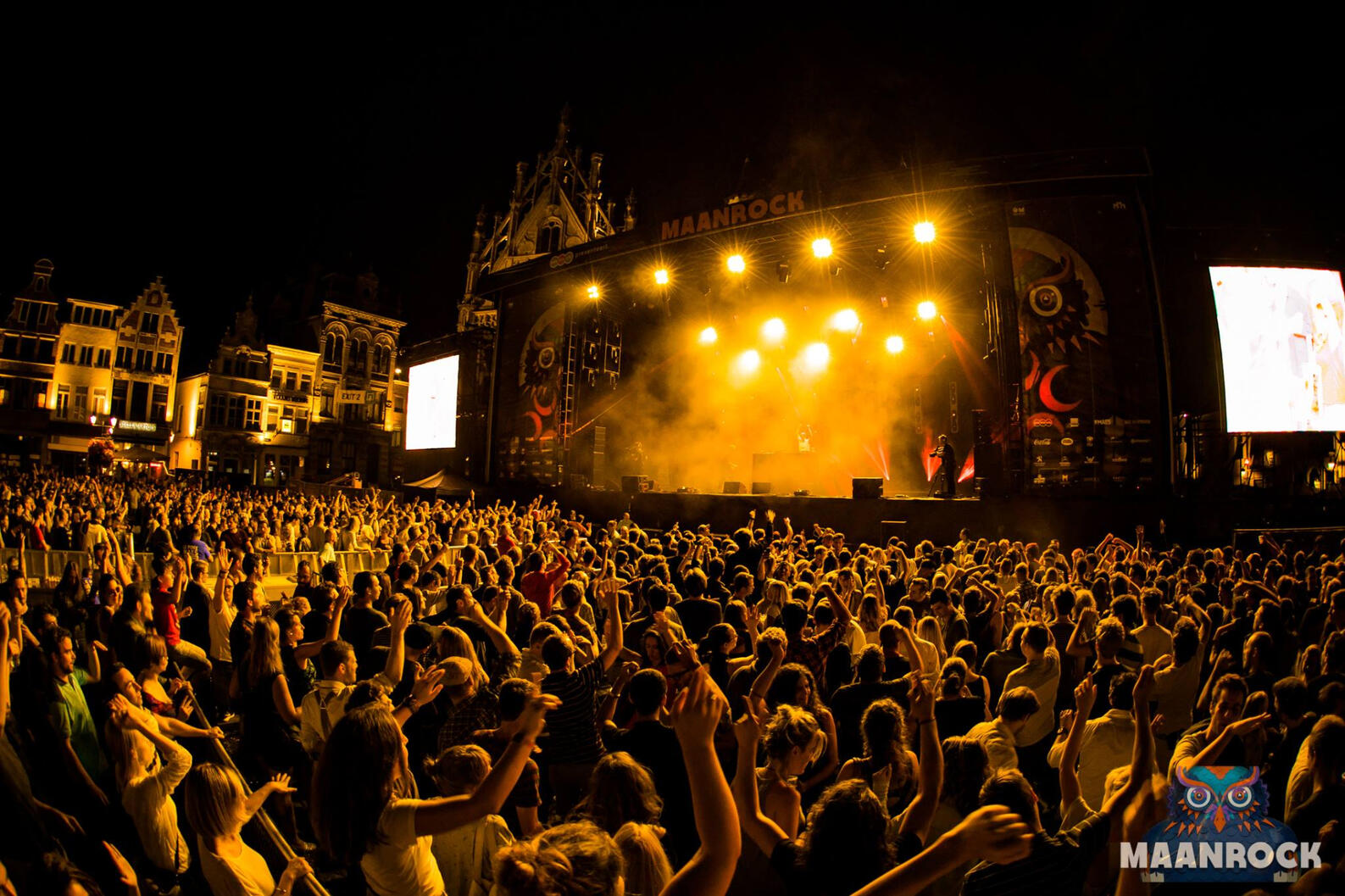 Maanrock - Main Stage